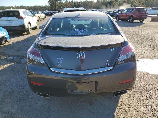 19UUA8F51DA008545 - 2013 ACURA TL TECH GRAY photo 6