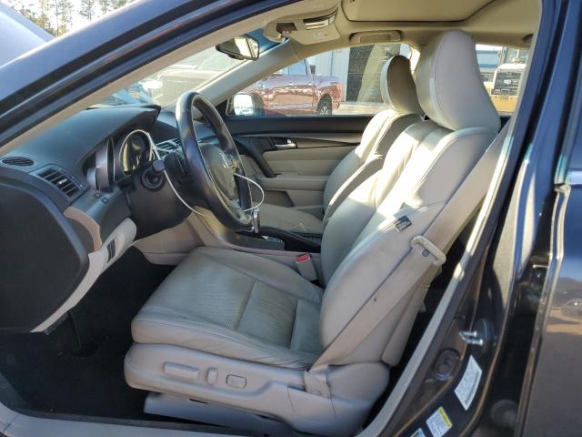 19UUA8F51DA008545 - 2013 ACURA TL TECH GRAY photo 7
