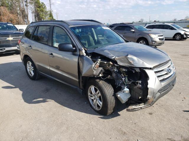 5XYZG3AB2CG168516 - 2012 HYUNDAI SANTA FE GLS GRAY photo 4