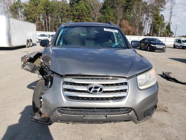 5XYZG3AB2CG168516 - 2012 HYUNDAI SANTA FE GLS GRAY photo 5