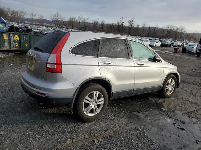 5J6RE4H79BL036458 - 2011 HONDA CR-V EXL SILVER photo 3