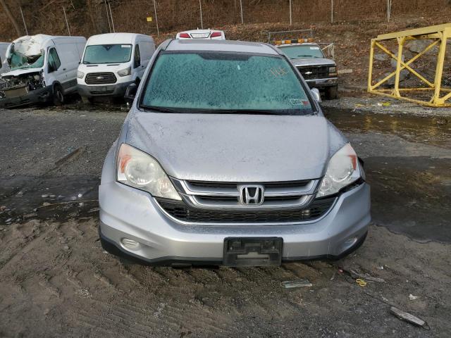 5J6RE4H79BL036458 - 2011 HONDA CR-V EXL SILVER photo 5