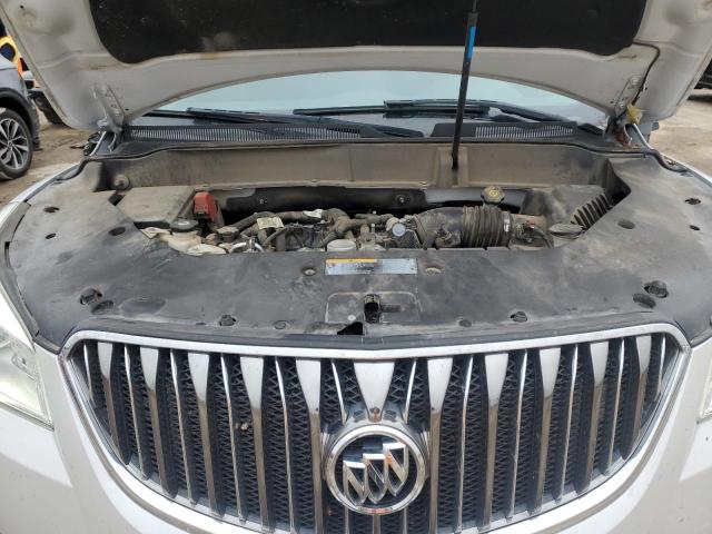 5GAKRCKD8HJ254398 - 2017 BUICK ENCLAVE WHITE photo 12