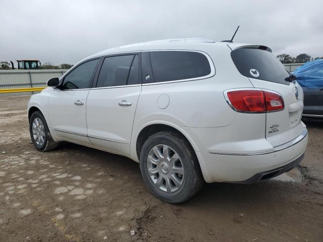 5GAKRCKD8HJ254398 - 2017 BUICK ENCLAVE WHITE photo 2