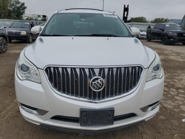 5GAKRCKD8HJ254398 - 2017 BUICK ENCLAVE WHITE photo 5