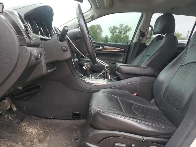 5GAKRCKD8HJ254398 - 2017 BUICK ENCLAVE WHITE photo 7