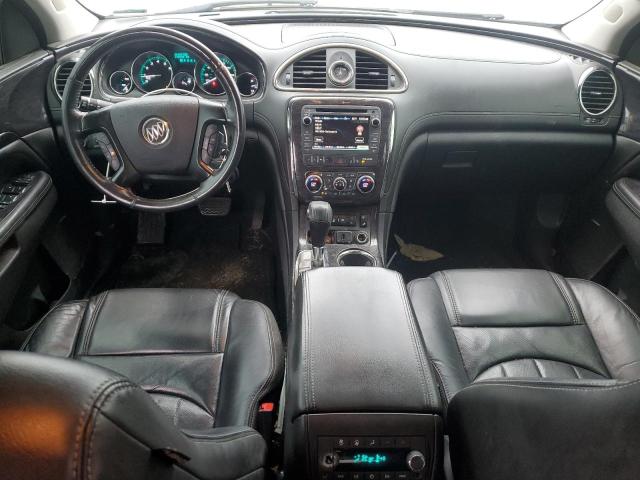 5GAKRCKD8HJ254398 - 2017 BUICK ENCLAVE WHITE photo 8