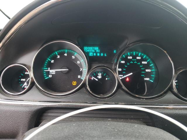 5GAKRCKD8HJ254398 - 2017 BUICK ENCLAVE WHITE photo 9