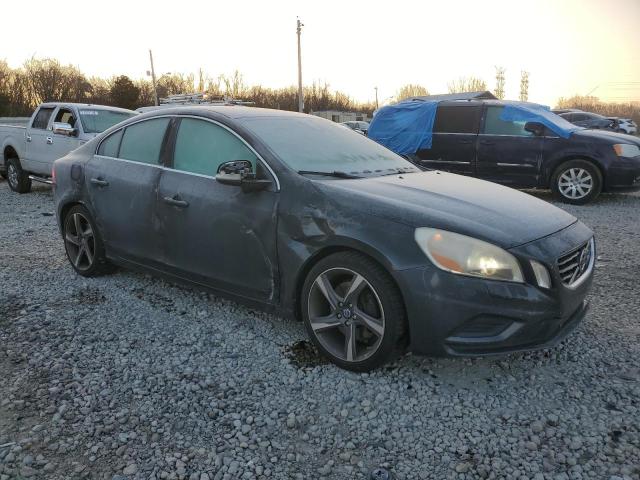 YV1902FH3C2025221 - 2012 VOLVO S60 T6 BLACK photo 4