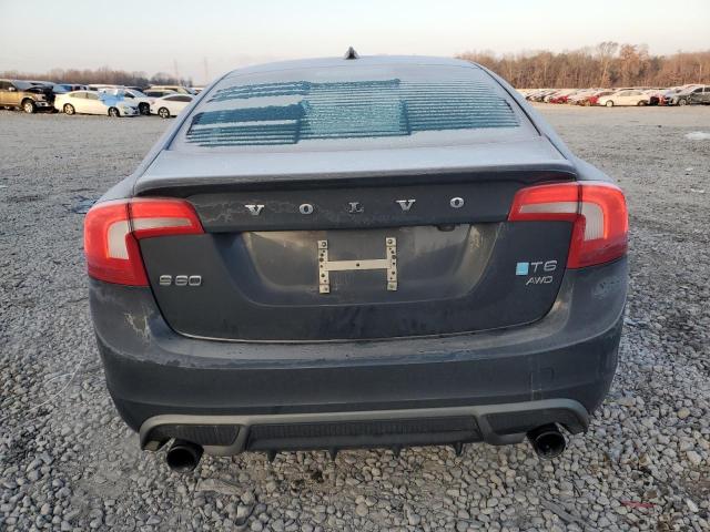 YV1902FH3C2025221 - 2012 VOLVO S60 T6 BLACK photo 6