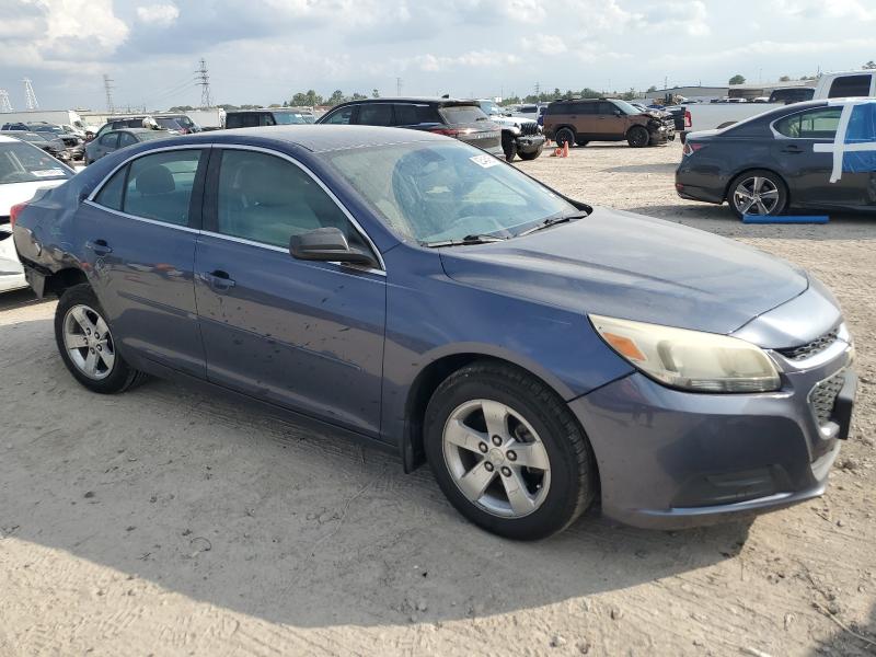 1G11B5SL3EF268363 - 2014 CHEVROLET MALIBU LS 蓝色 照片 4