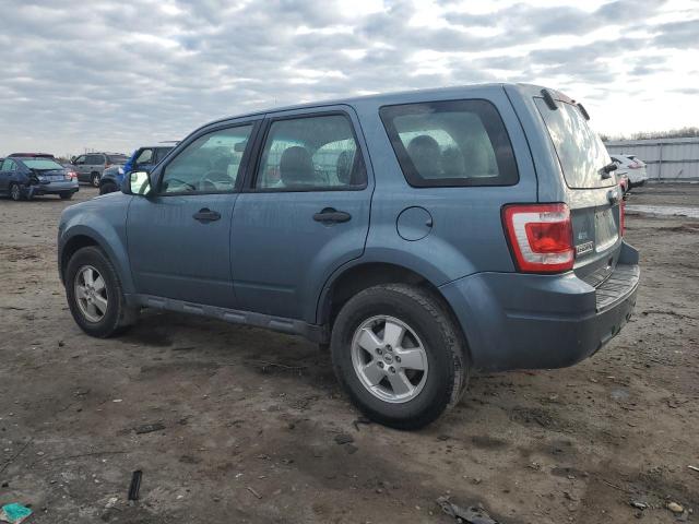 1FMCU0C73BKC02487 - 2011 FORD ESCAPE XLS BLUE photo 2