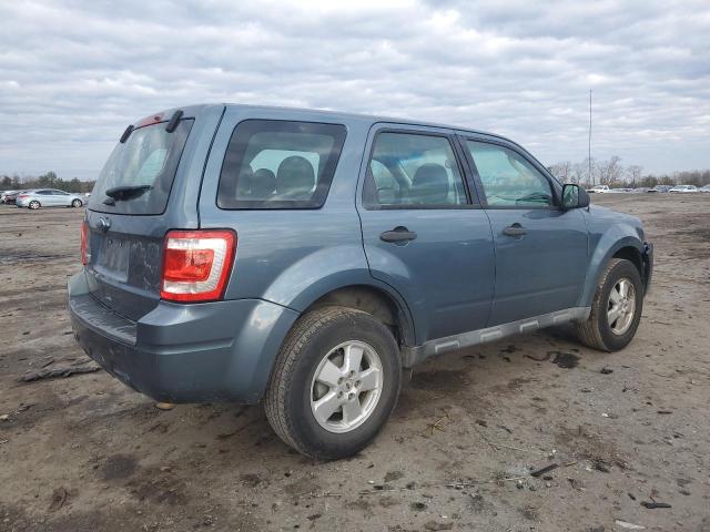 1FMCU0C73BKC02487 - 2011 FORD ESCAPE XLS BLUE photo 3