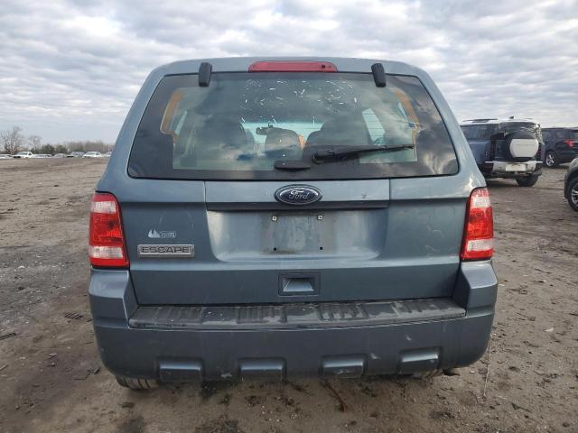 1FMCU0C73BKC02487 - 2011 FORD ESCAPE XLS BLUE photo 6