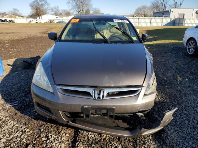 1HGCM665X7A010127 - 2007 HONDA ACCORD EX GRAY photo 5