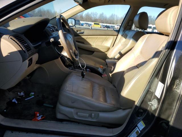 1HGCM665X7A010127 - 2007 HONDA ACCORD EX GRAY photo 7