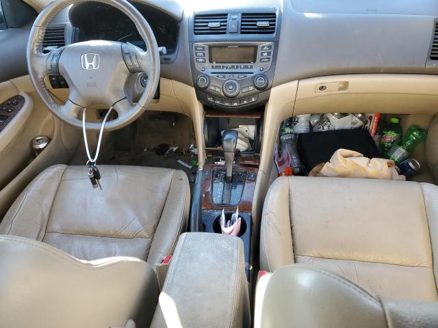 1HGCM665X7A010127 - 2007 HONDA ACCORD EX GRAY photo 8