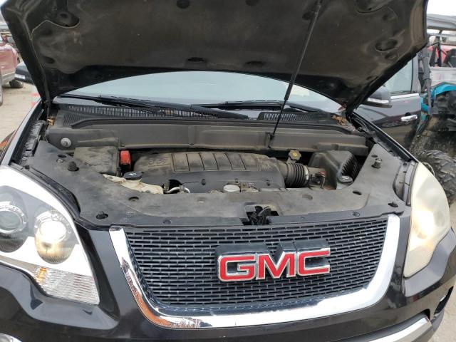 1GKKRRED4CJ327664 - 2012 GMC ACADIA SLT-1 BLACK photo 11