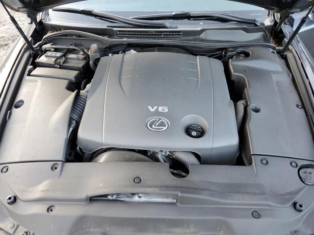 JTHCK262395033309 - 2009 LEXUS IS 250 GRAY photo 11