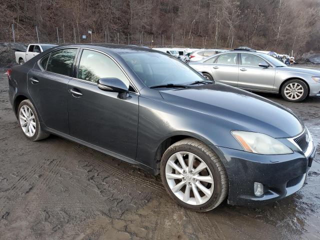 JTHCK262395033309 - 2009 LEXUS IS 250 GRAY photo 4