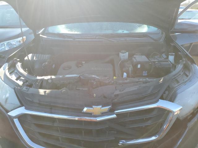 3GNAXJEV0JL121441 - 2018 CHEVROLET EQUINOX LT GRAY photo 11