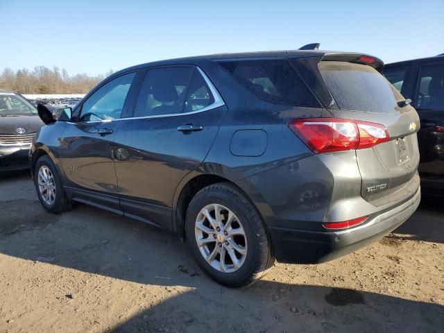 3GNAXJEV0JL121441 - 2018 CHEVROLET EQUINOX LT GRAY photo 2