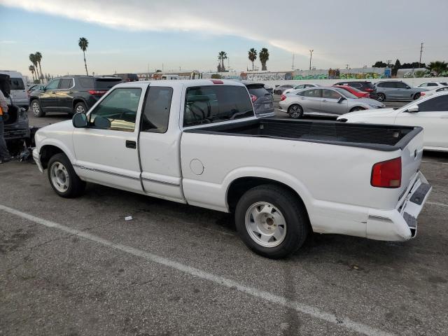 1GTCS19X4V8525990 - 1997 GMC SONOMA WHITE photo 2