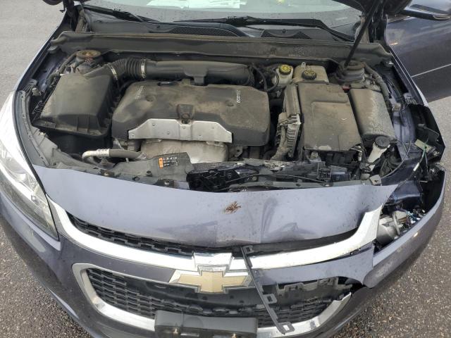 1G11C5SLXFF303088 - 2015 CHEVROLET MALIBU 1LT أزرق صورة 11