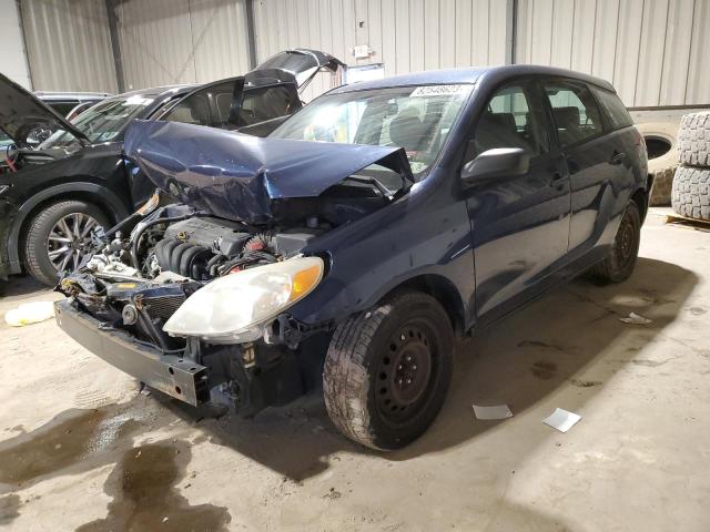 2T1KR32E75C551564 - 2005 TOYOTA COROLLA MA XR BLUE photo 1