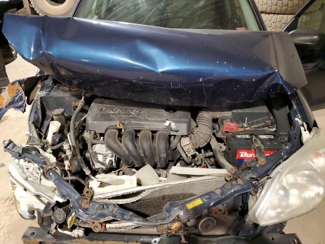 2T1KR32E75C551564 - 2005 TOYOTA COROLLA MA XR BLUE photo 11