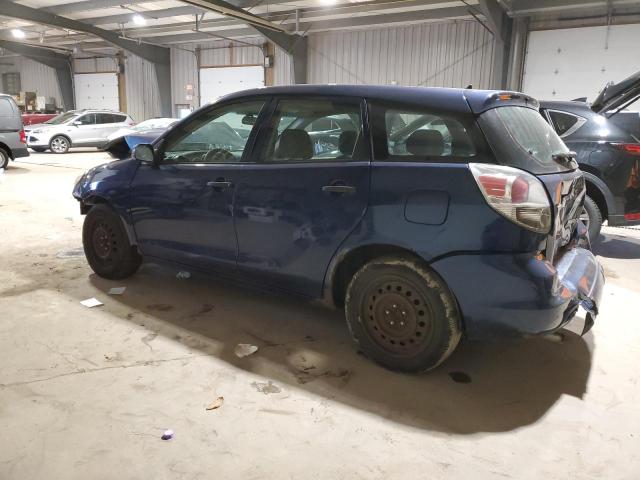 2T1KR32E75C551564 - 2005 TOYOTA COROLLA MA XR BLUE photo 2