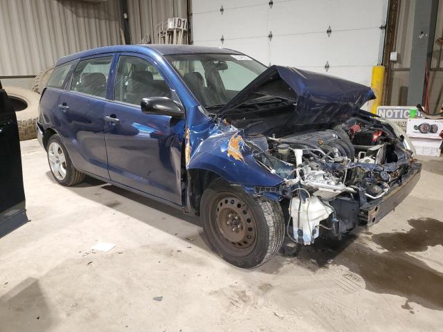 2T1KR32E75C551564 - 2005 TOYOTA COROLLA MA XR BLUE photo 4
