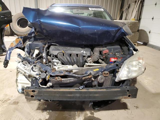 2T1KR32E75C551564 - 2005 TOYOTA COROLLA MA XR BLUE photo 5