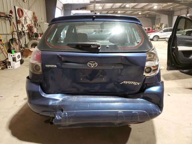 2T1KR32E75C551564 - 2005 TOYOTA COROLLA MA XR BLUE photo 6