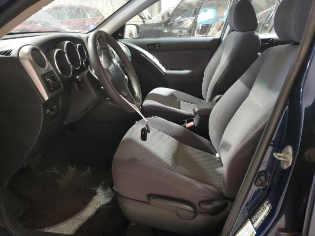 2T1KR32E75C551564 - 2005 TOYOTA COROLLA MA XR BLUE photo 7