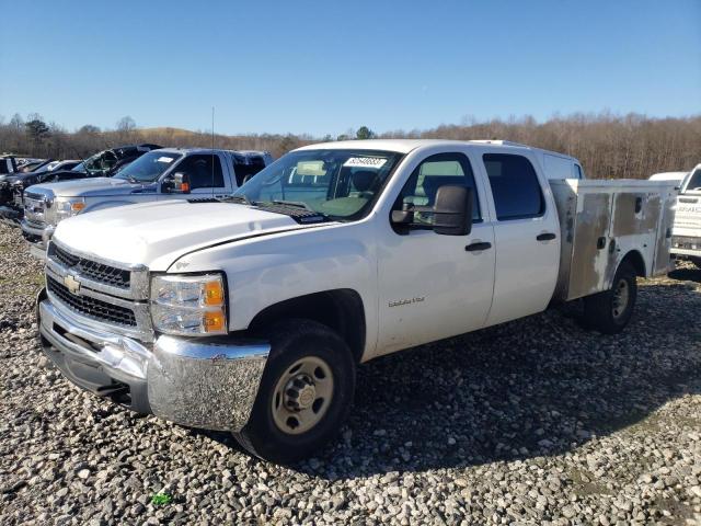 2010 CHEVROLET SILVERADO C2500 HEAVY DUTY, 