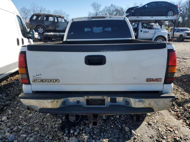 1GTGK13U96F101959 - 2006 GMC SIERRA K1500 HEAVY DUTY WHITE photo 6