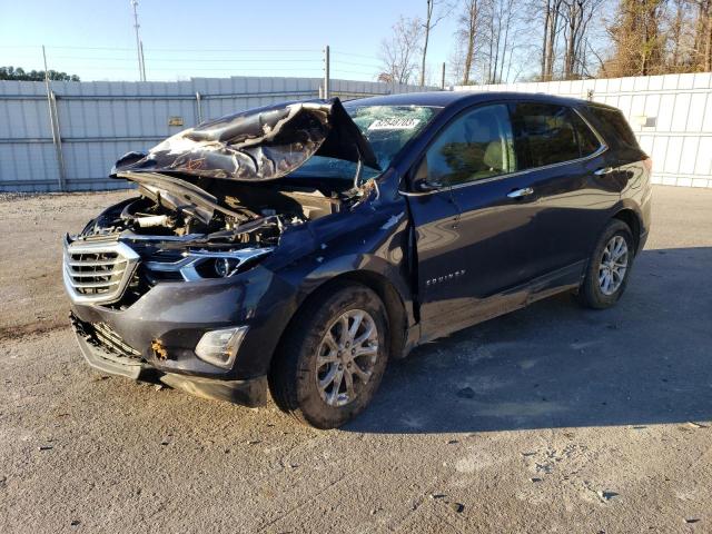 3GNAXJEV7JS611350 - 2018 CHEVROLET EQUINOX LT CHARCOAL photo 1