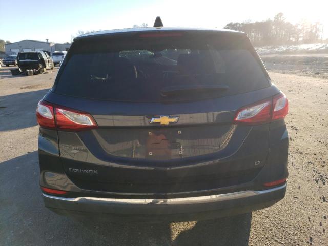 3GNAXJEV7JS611350 - 2018 CHEVROLET EQUINOX LT CHARCOAL photo 6