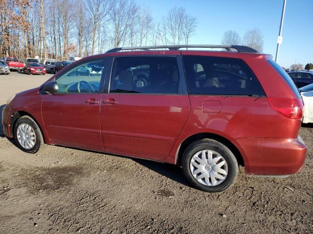 5TDZA23CX6S537924 - 2006 TOYOTA SIENNA CE MAROON photo 2