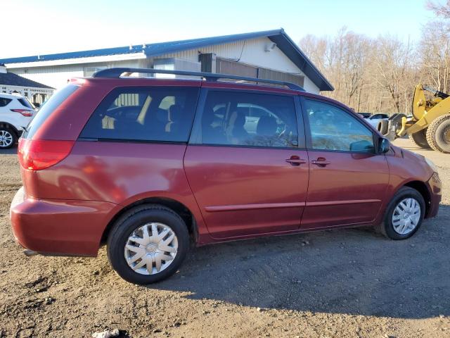 5TDZA23CX6S537924 - 2006 TOYOTA SIENNA CE MAROON photo 3