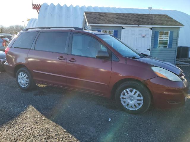 5TDZA23CX6S537924 - 2006 TOYOTA SIENNA CE MAROON photo 4