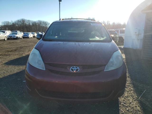 5TDZA23CX6S537924 - 2006 TOYOTA SIENNA CE MAROON photo 5