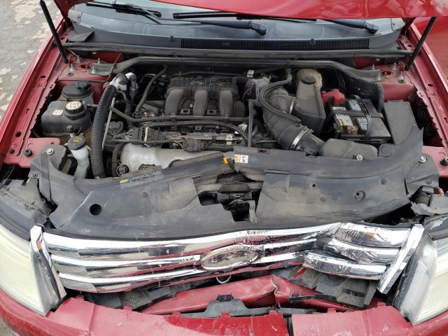 1FAHP23W59G120526 - 2009 FORD TAURUS SE MAROON photo 11