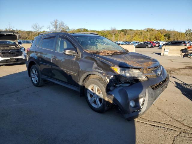 JTMRFREV3DD024032 - 2013 TOYOTA RAV4 XLE GRAY photo 4