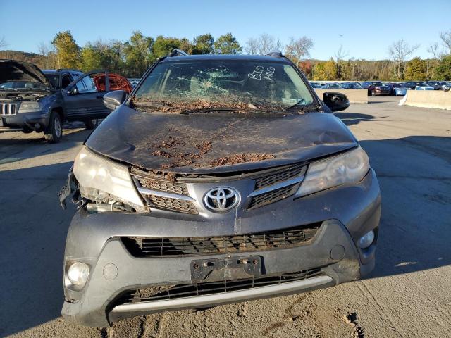 JTMRFREV3DD024032 - 2013 TOYOTA RAV4 XLE GRAY photo 5