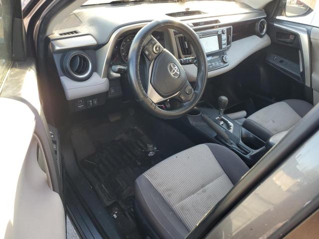 JTMRFREV3DD024032 - 2013 TOYOTA RAV4 XLE GRAY photo 8