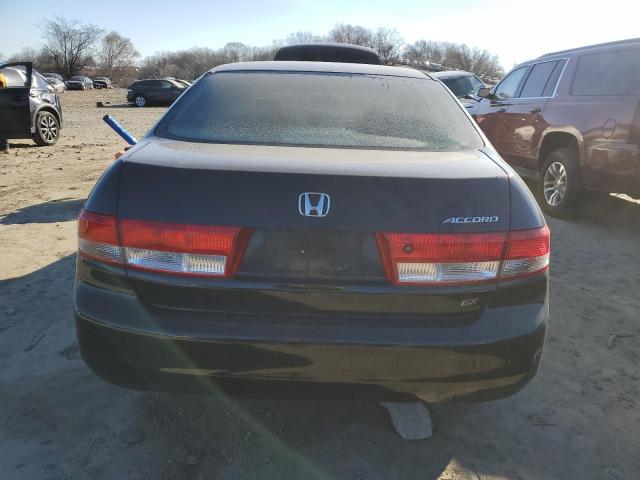 JHMCM56613C006532 - 2003 HONDA ACCORD EX BLACK photo 6