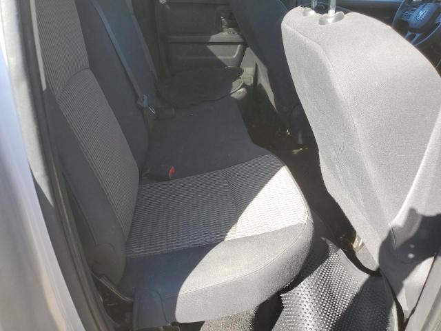 1C6RD7FP1CS120897 - 2012 DODGE RAM 1500 ST 银色 照片 10