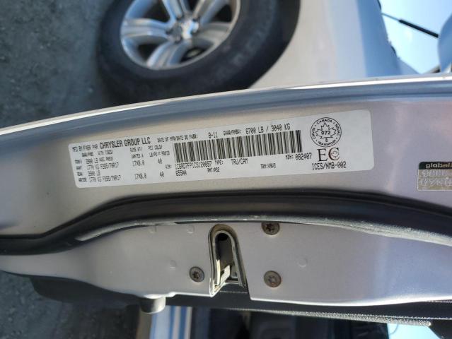 1C6RD7FP1CS120897 - 2012 DODGE RAM 1500 ST 银色 照片 12